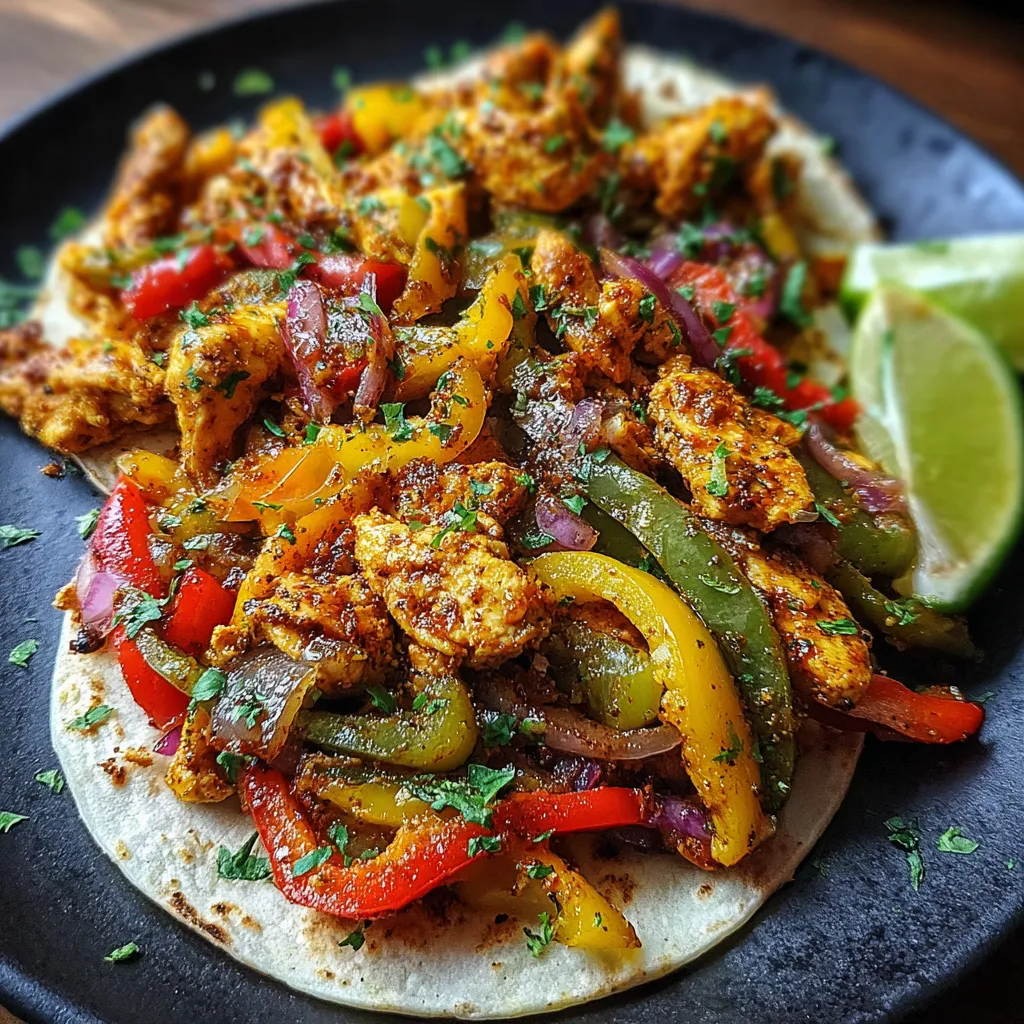 Homemade Chicken Fajitas: Smoky-Sweet Flavor & Best Topping Ideas