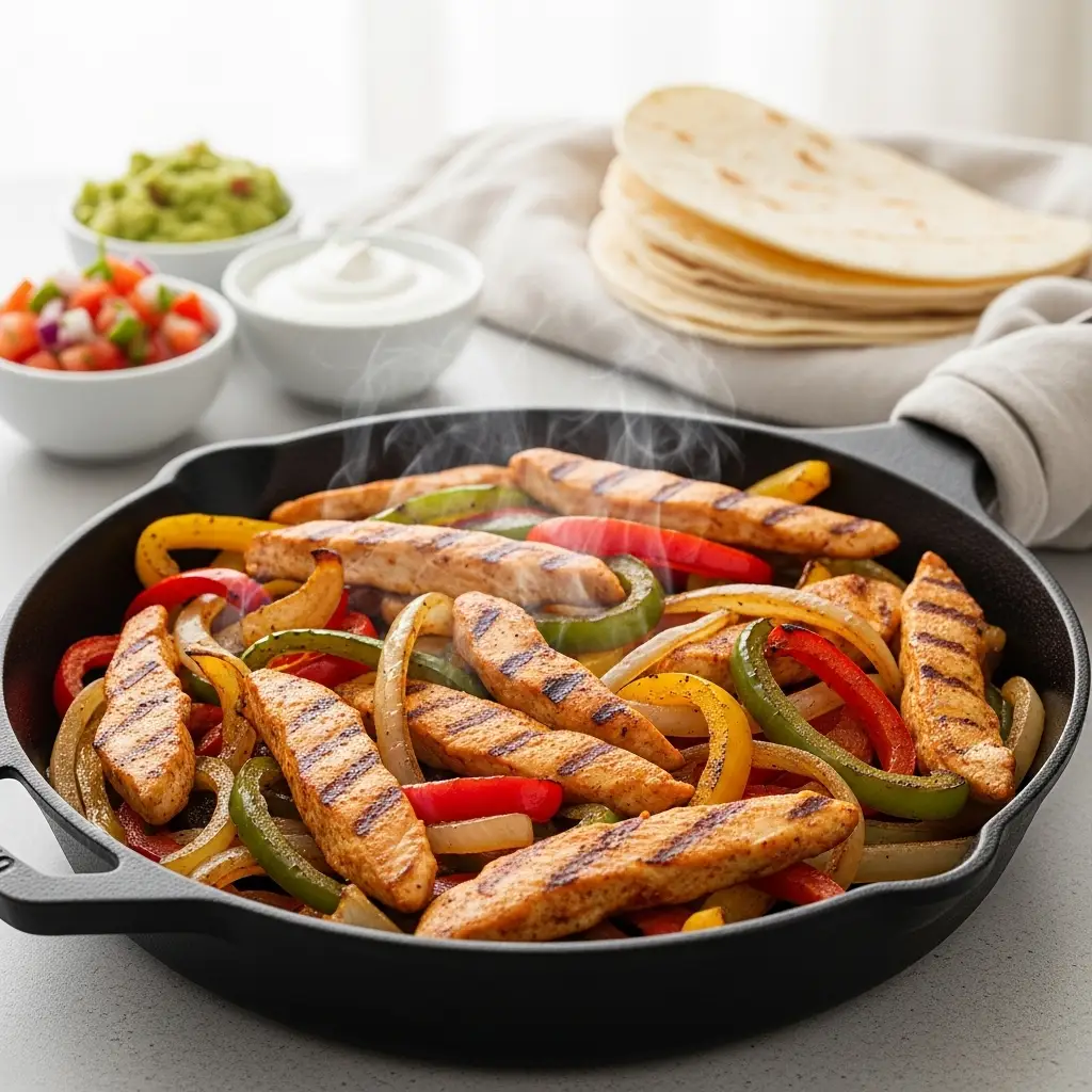 Juicy Chicken Fajitas: Master Grilling or Pan-Searing for Perfection